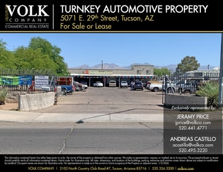 Plus de détails pour 5071 E 29th St, Tucson, AZ - Local commercial à louer