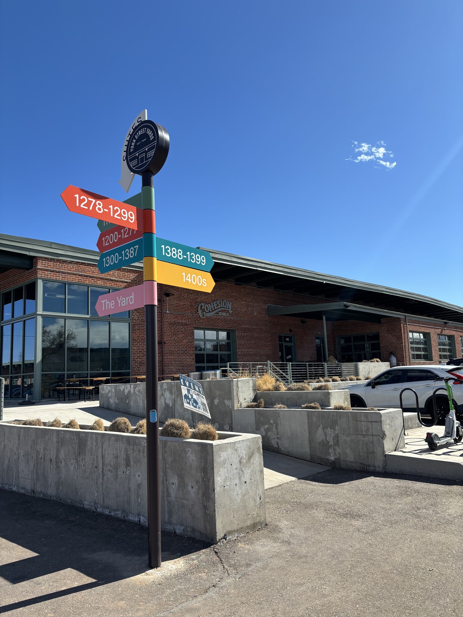 3821-3851 N Steele St, Denver, CO à louer Photo de l’immeuble– Image 1 sur 15