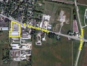 1600 E Lincoln Hwy, Dekalb, IL - Vue aérienne  vue de carte