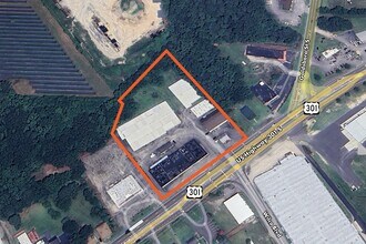 2014 US Hwy 301 S, Wilson, NC - Vue aérienne  vue de carte