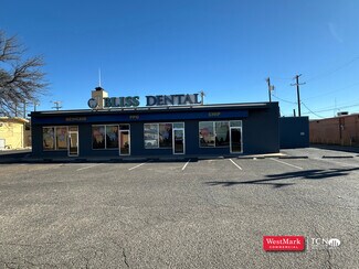 Plus de détails pour 4819 Avenue Q, Lubbock, TX - Bureau à louer