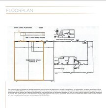 5510 Canotek Rd, Ottawa, ON à louer Plan d’étage– Image 1 sur 1