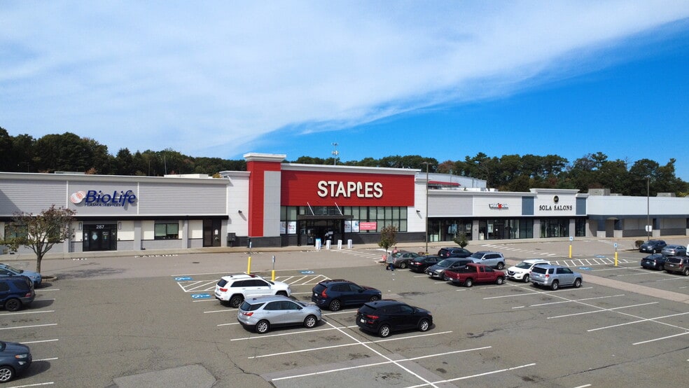 287 Washington St, Attleboro, MA à louer - Photo de l’immeuble – Image 2 sur 12