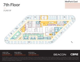 1100 Olive Way, Seattle, WA à louer Plan d’étage– Image 1 sur 1