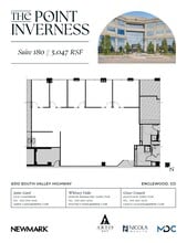 8310 S Valley Hwy, Englewood, CO à louer Plan d’étage– Image 1 sur 1