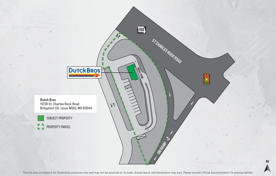 11230 Saint Charles Rock Rd, Bridgeton, MO à vendre - Plan de site – Image 2 sur 4