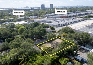 Plus de détails pour 7512-7520 NE 3rd Ct, Miami, FL - Terrain à vendre