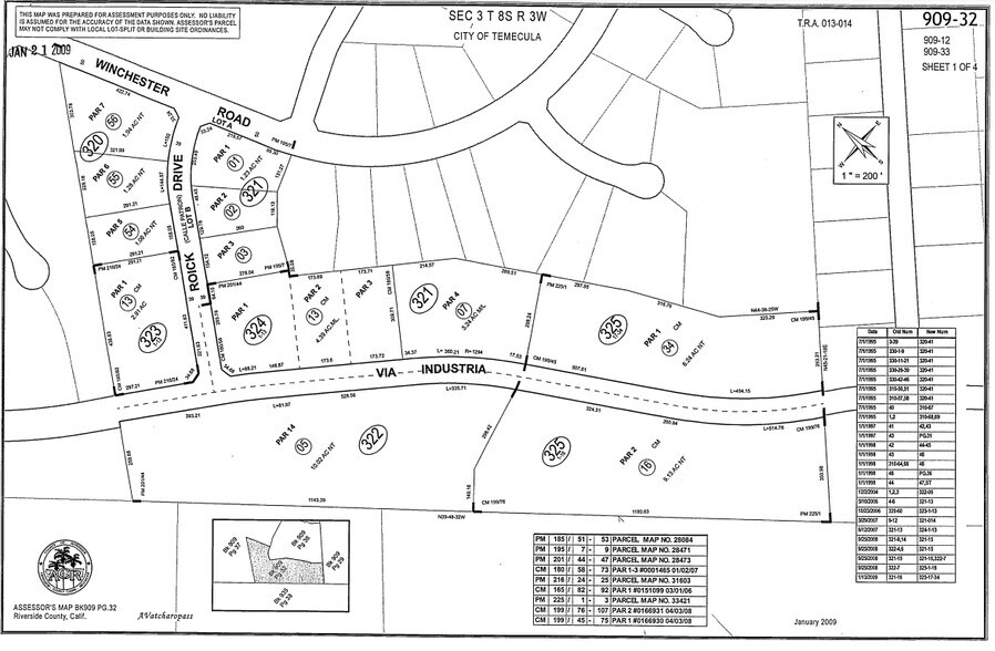 42974 Roick Dr, Temecula, CA à vendre - Plan cadastral – Image 3 sur 3