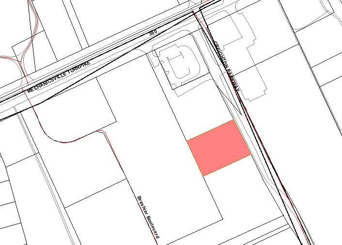 7999 Creighton Pky, Mechanicsville, VA à louer - Plan cadastral – Image 3 sur 7