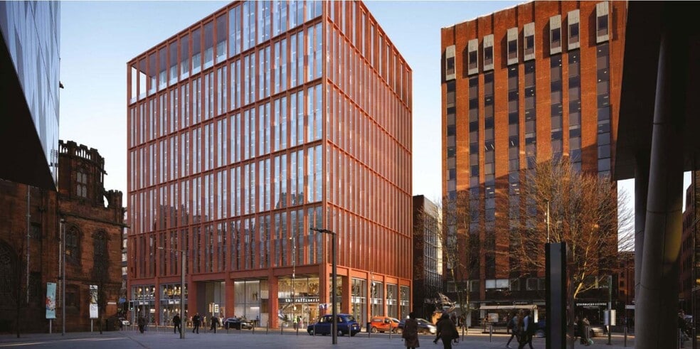 125 Deansgate, Manchester à louer - Photo de l’immeuble – Image 2 sur 8