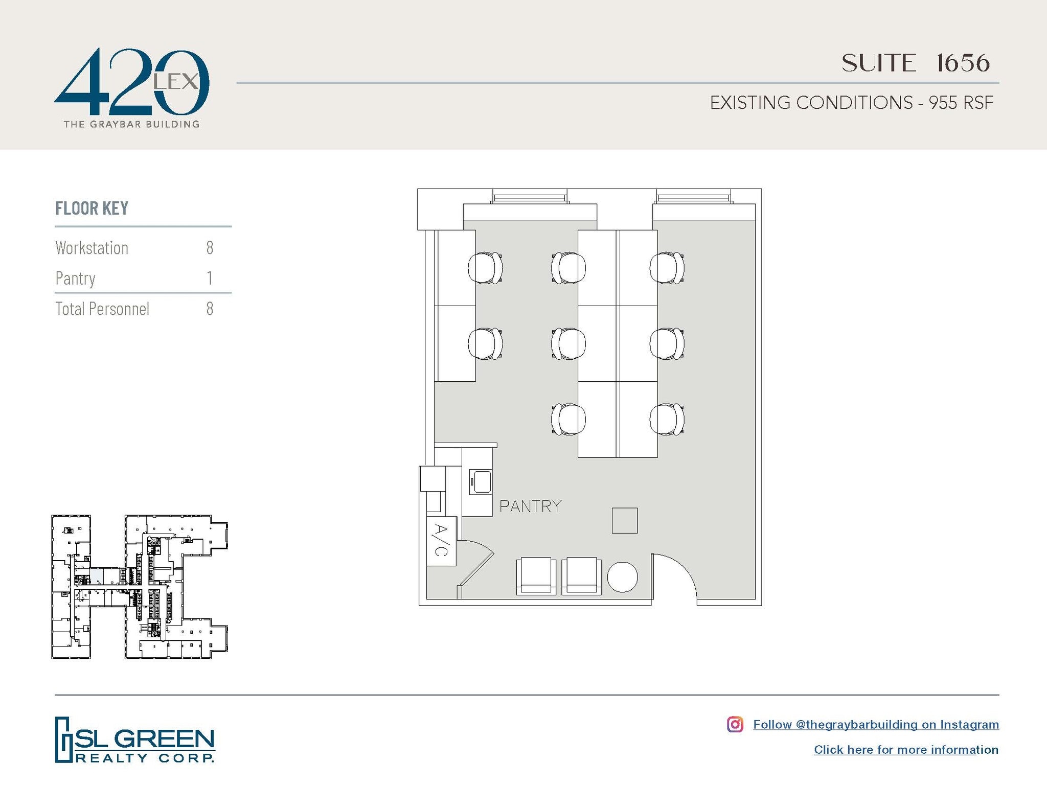 420 Lexington Ave, New York, NY à louer Plan d’étage– Image 1 sur 1