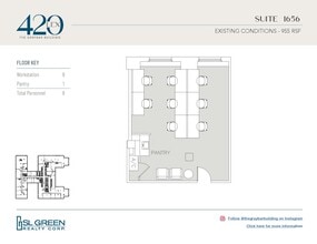 420 Lexington Ave, New York, NY à louer Plan d’étage– Image 1 sur 1
