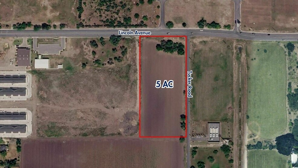 Tucker Rd & Lincoln Ave, Harlingen, TX à vendre - Photo de l’immeuble – Image 2 sur 2