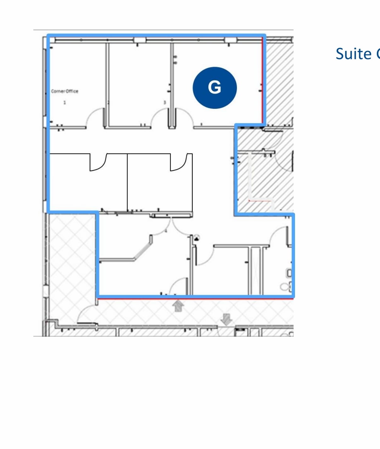 2650 Rt 130, Cranbury, NJ à louer Plan d’étage– Image 1 sur 1