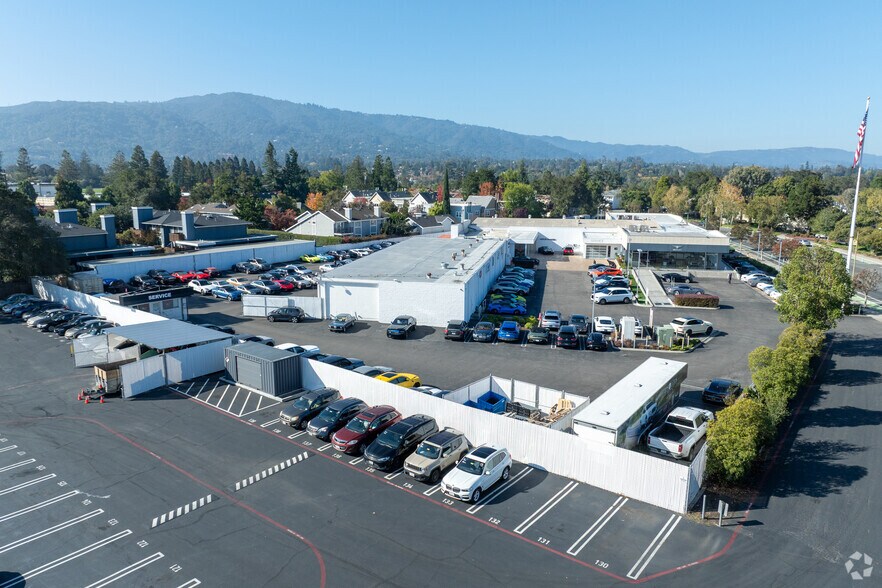 620 Blossom Hill Rd, Los Gatos, CA à vendre - Aérien – Image 3 sur 4