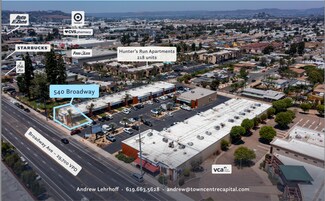 Plus de détails pour 540-598 Broadway, El Cajon, CA - Bureau/Local commercial à louer