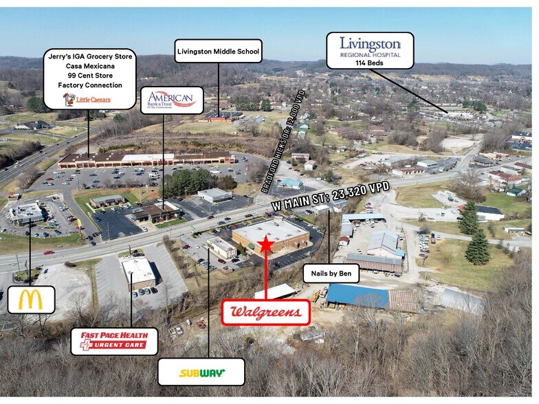 805 W Main St, Livingston, TN à vendre - Photo de l’immeuble – Image 3 sur 3