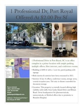 1 Professional Dr, Port Royal, SC à louer Autre– Image 1 sur 1