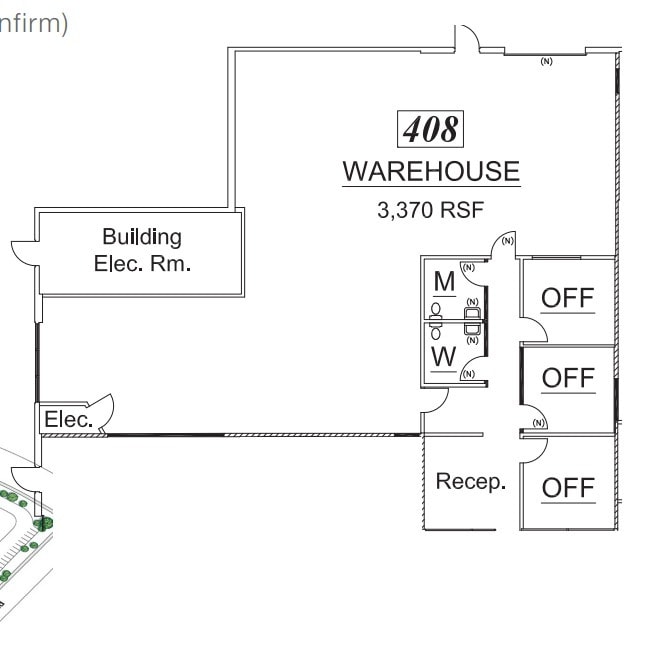 23785 Cabot Blvd, Hayward, CA à louer Plan d’étage– Image 1 sur 1
