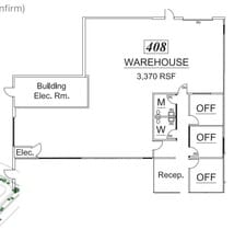 23785 Cabot Blvd, Hayward, CA à louer Plan d’étage– Image 1 sur 1