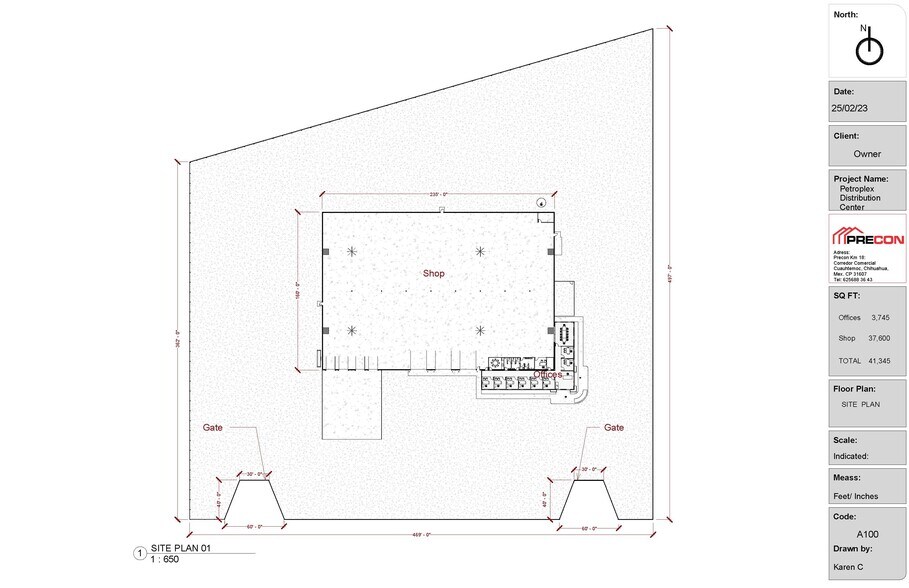 105 Galloway Dr, Odessa, TX à louer - Photo de l’immeuble – Image 3 sur 4