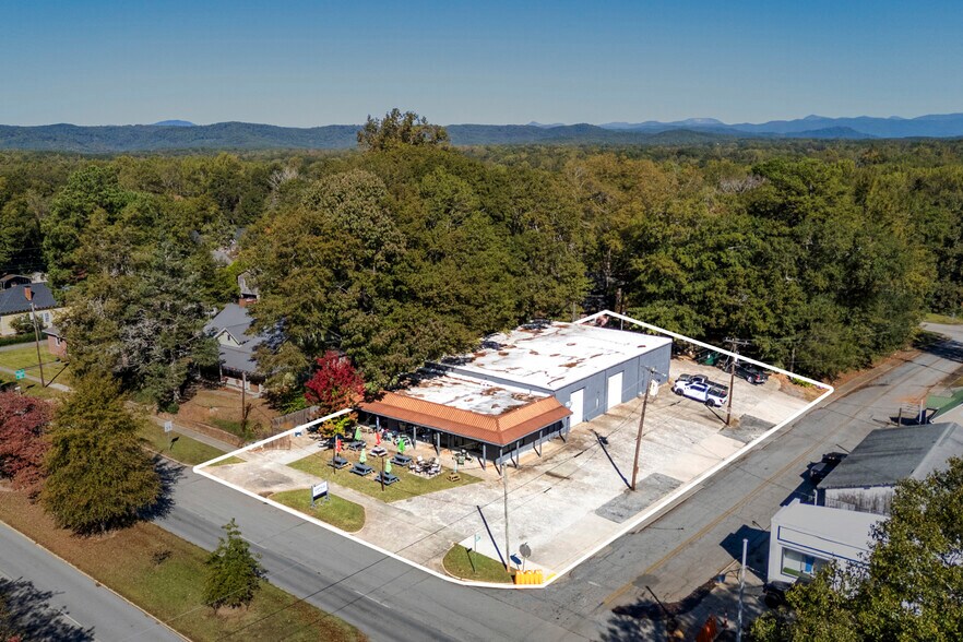 400 W Main St, Walhalla, SC à vendre - Aérien – Image 3 sur 35
