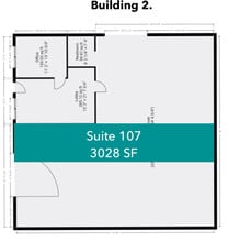 10927 Fredericksburg Rd, San Antonio, TX à louer Plan d’étage– Image 2 sur 2