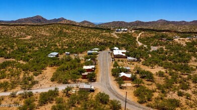41750 S Sasabe Hwy, Sasabe, AZ - Vue aérienne  vue de carte