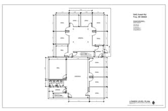 1640 Axtell Dr, Troy, MI à louer Plan d’étage– Image 1 sur 1