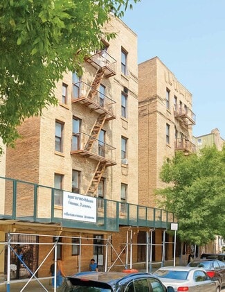 Plus de détails pour 1130 Anderson Ave, Bronx, NY - Logement à vendre