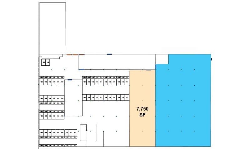 330 N Warwick Ave, Baltimore, MD à louer Plan d’étage– Image 1 sur 4