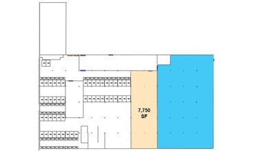 330 N Warwick Ave, Baltimore, MD à louer Plan d’étage– Image 1 sur 4