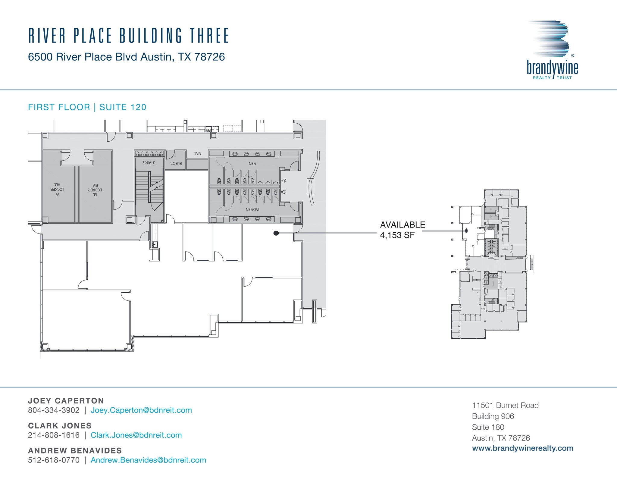 6500 River Place Blvd, Austin, TX à louer Plan de site– Image 1 sur 1