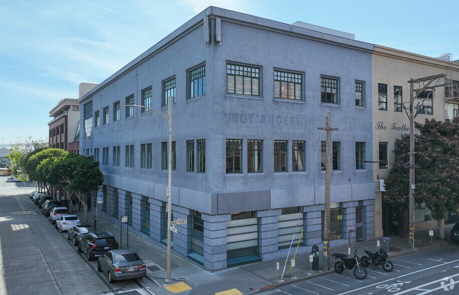 99 Green St, San Francisco, CA à louer - Photo de l’immeuble – Image 1 sur 13