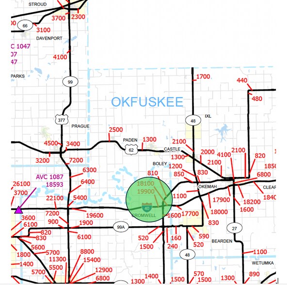 I-40 & Hwy 56, Cromwell, OK à vendre - Photo de l’immeuble – Image 2 sur 3