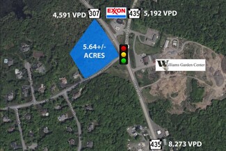 Plus de détails pour RT 307 & Douglas (Lot 1) dr, Covington Township, PA - Terrain à vendre