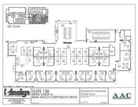 8045 Arco Corporate Dr, Raleigh, NC à louer Plan d’étage– Image 1 sur 1