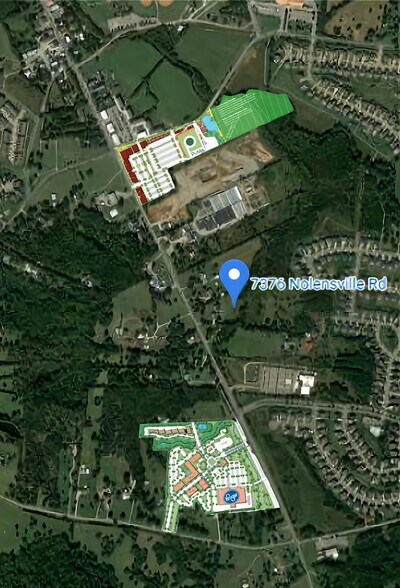 7376 Nolensville Rd, Nolensville, TN à vendre - Photo principale – Image 1 sur 8