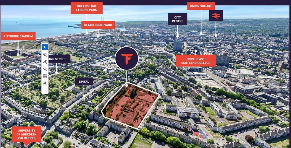 27 Froghall Vw, Aberdeen à vendre - Aérien – Image 2 sur 4