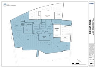 2334 Oakland Ave, Indiana, PA à louer Plan de site– Image 1 sur 1