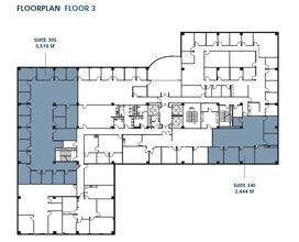 700 Highlander Blvd, Arlington, TX à louer Plan d’étage– Image 1 sur 1