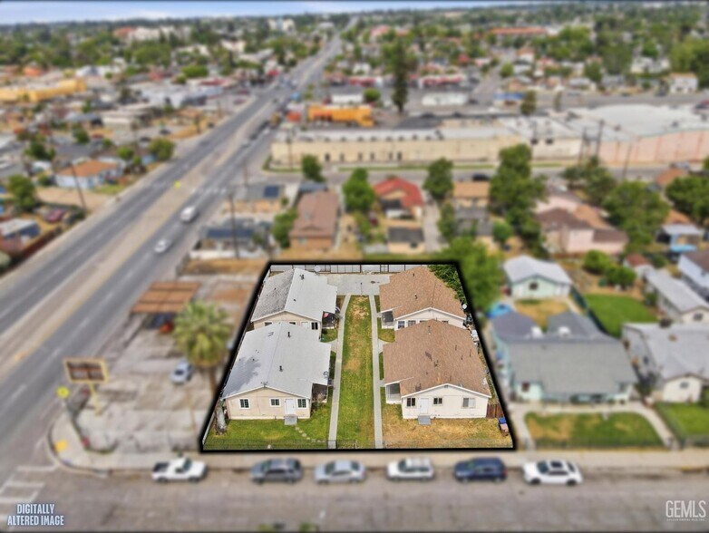 2212 Lake St, Bakersfield, CA à vendre - Photo de l’immeuble – Image 3 sur 9