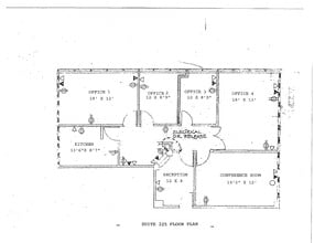 15490 Ventura Blvd, Sherman Oaks, CA à louer Plan de site– Image 1 sur 1