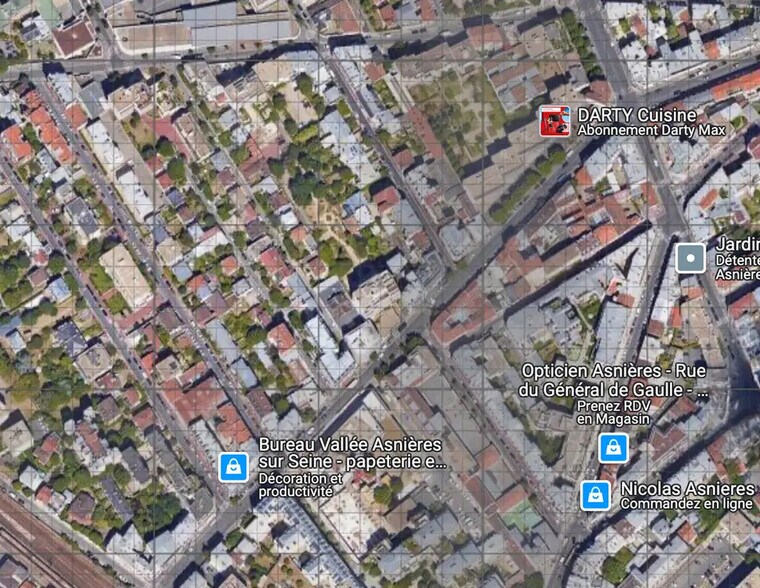 Local commercial dans Asnières-sur-Seine à louer - Photo de l’immeuble – Image 3 sur 5