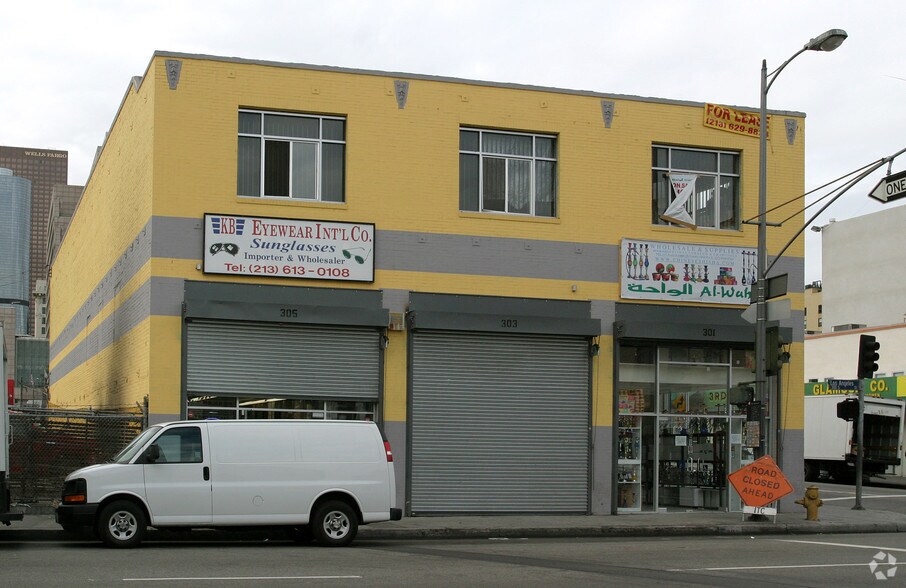 301-305 S Los Angeles St, Los Angeles, CA à louer - Photo de l’immeuble – Image 2 sur 12