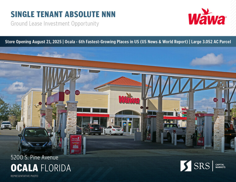 5200 S Pine Ave, Ocala, FL à vendre - Photo principale – Image 1 sur 11
