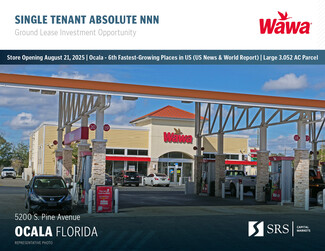Plus de détails pour 5200 S Pine Ave, Ocala, FL - Local commercial à vendre