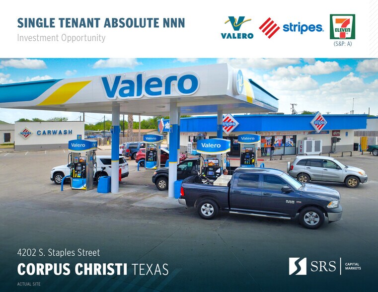 4202 S Staples St, Corpus Christi, TX à vendre - Photo de l’immeuble – Image 1 sur 8