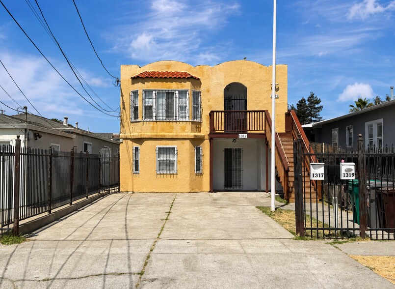 1317 83rd Ave, Oakland, CA à vendre - Photo de l’immeuble – Image 2 sur 17