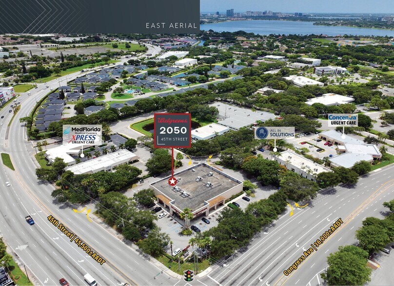 2050 45th St, West Palm Beach, FL à vendre - Photo de l’immeuble – Image 3 sur 9